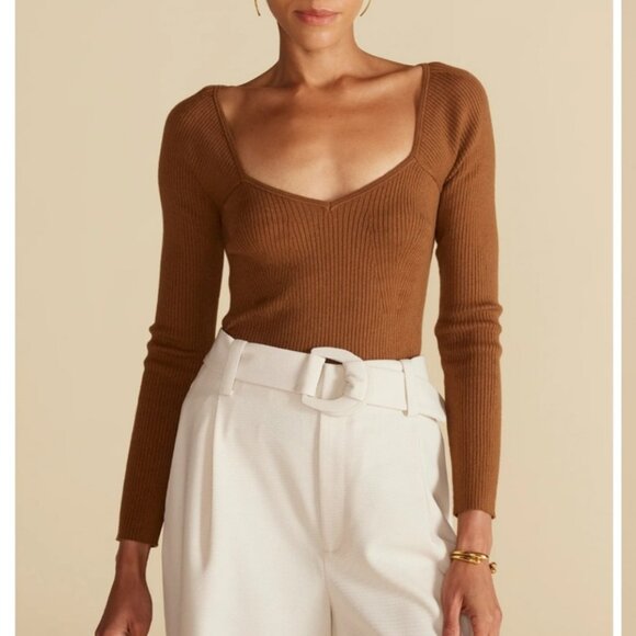 Amour Vert Maelle Sweater. Sz Small. NWT - Picture 2 of 4